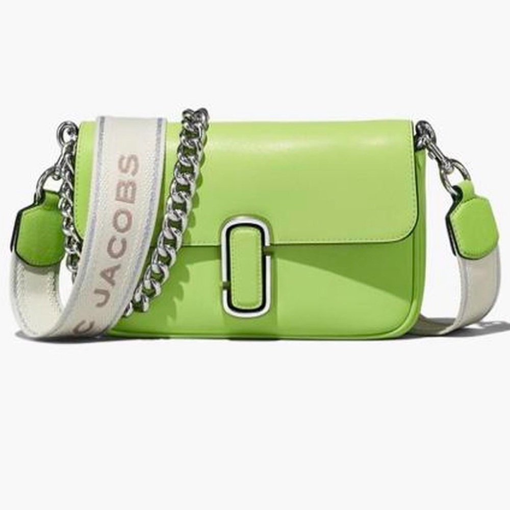 Marc Jacobs Green Neon ish Bag
